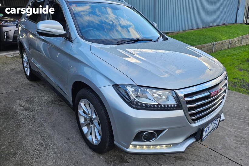 Silver 2018 Haval H2 Wagon Lux (4X2)