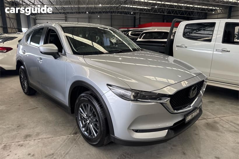 Silver 2020 Mazda CX-5 Wagon Maxx Sport (4X2)