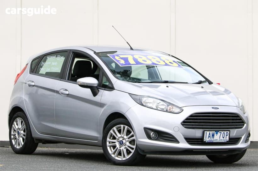Silver 2014 Ford Fiesta Hatchback Trend