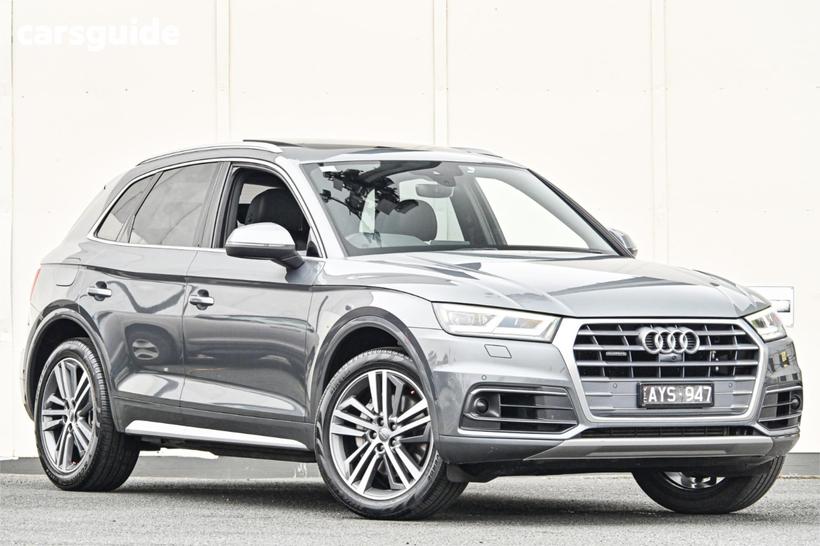 Grey 2019 Audi Q5 Wagon 50 Tdi Quattro Sport