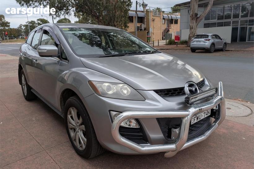 Silver 2011 Mazda CX-7 Wagon Diesel Sports (4X4)