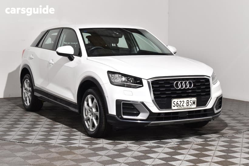 White 2017 Audi Q2 Wagon 1.4 Tfsi Design