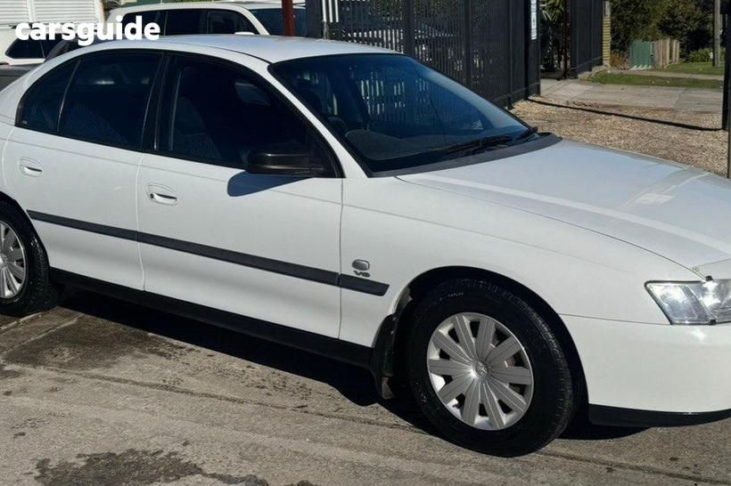 White 2002 Holden Commodore Sedan Executive