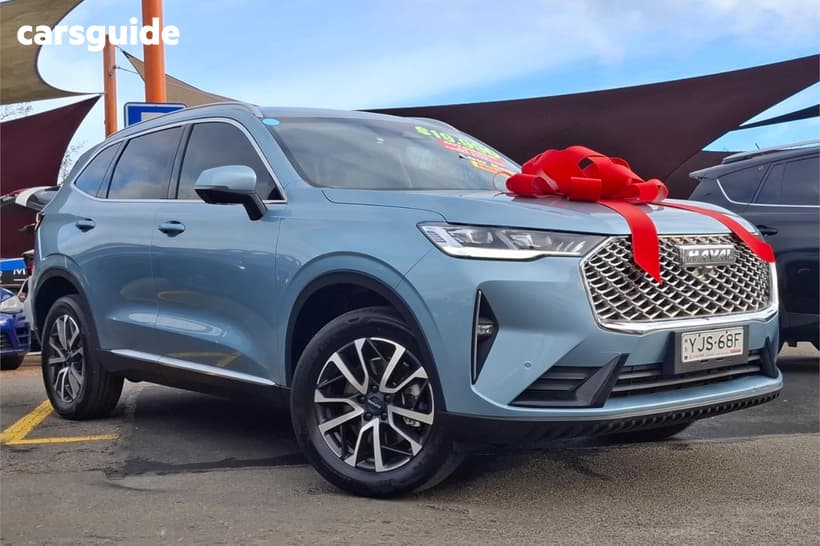 Blue 2021 Haval H6 Wagon Lux