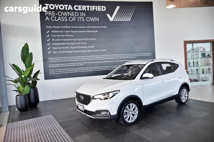 2022 MG ZS Wagon Excite