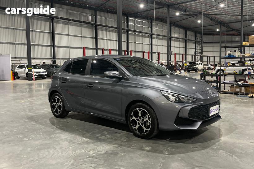 Grey 2024 MG MG3 Hatchback Essence Hybrid+