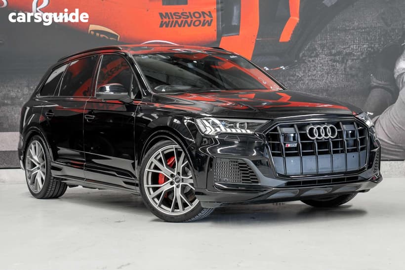 Black 2020 Audi SQ7 Wagon Tdi V8 Quattro Mhev