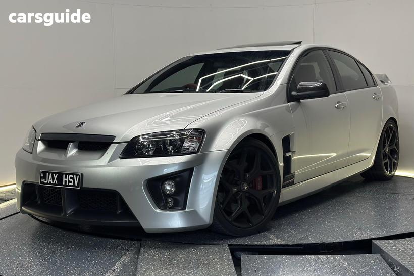 Silver 2006 HSV GTS Sedan E SERIES R