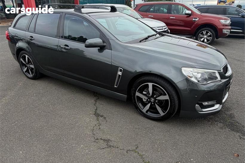 Grey 2017 Holden Commodore Sportswagon Sv6