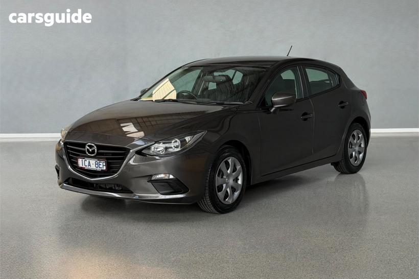 Grey 2014 Mazda 3 Hatchback Neo