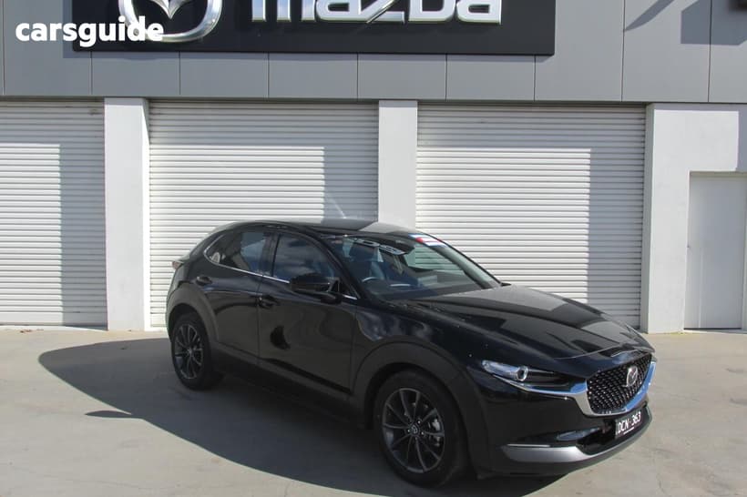 Black 2024 Mazda CX-30 Wagon G25 Touring Vision (Fwd)