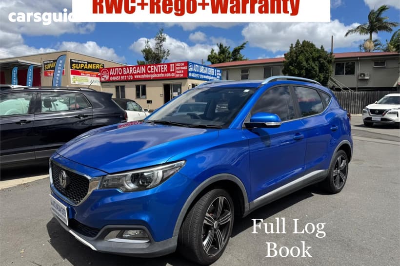 Blue 2018 MG ZS Wagon Essence