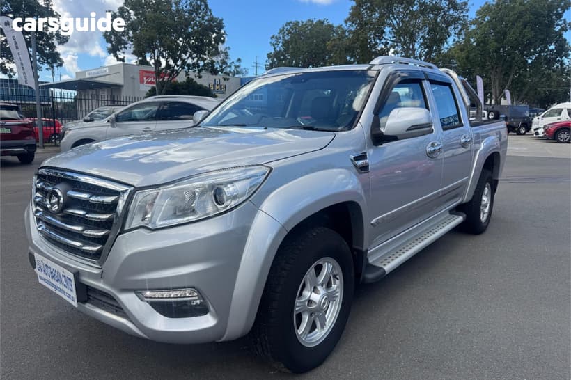 Silver 2019 Great Wall Steed Dual Cab Utility (4X2)