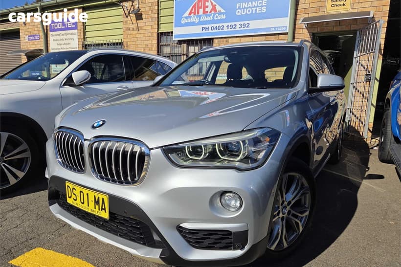 Silver 2015 BMW X1 Wagon Sdrive 18D