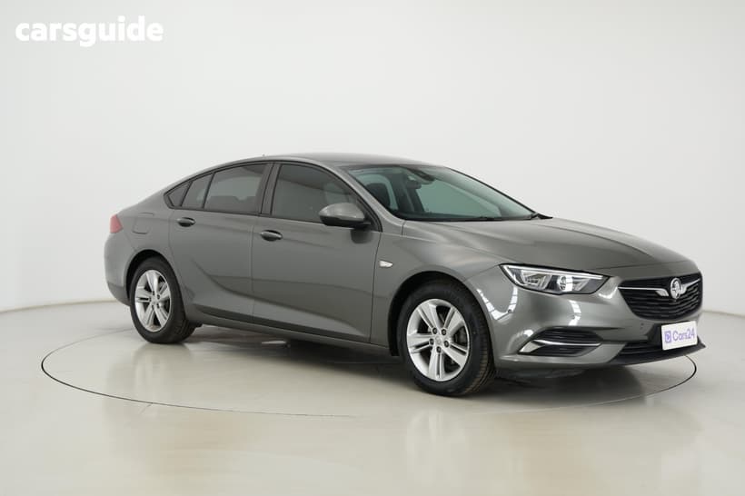 Grey 2018 Holden Commodore Liftback Lt