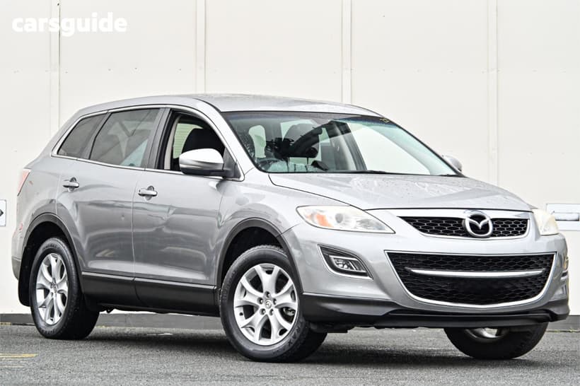Silver 2011 Mazda CX-9 Wagon Classic (Fwd)