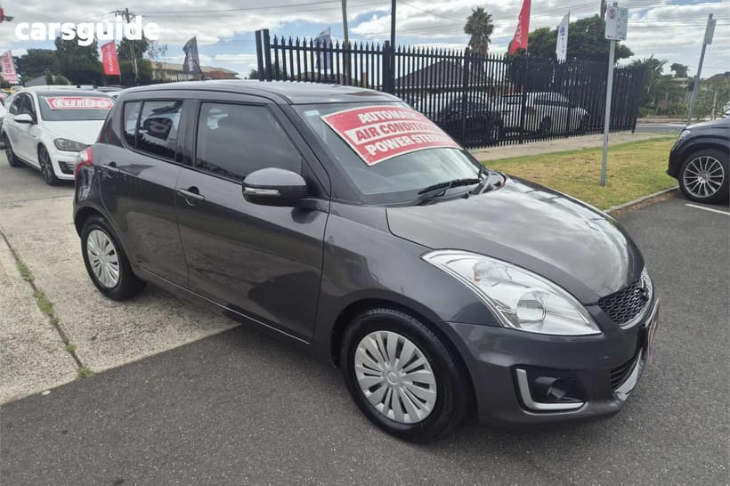 Grey 2014 Suzuki Swift Hatchback Gl Navigator