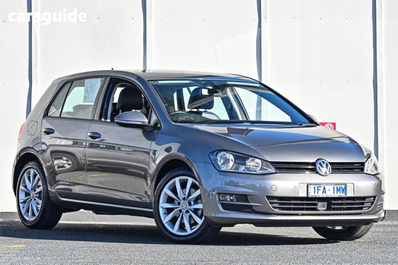 Silver 2015 Volkswagen Golf Hatchback 110 Tsi Highline