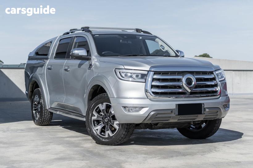 Silver 2022 GWM UTE Dual Cab Utility Cannon-L (4X4)
