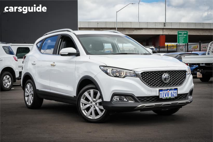 White 2024 MG ZS Wagon Excite
