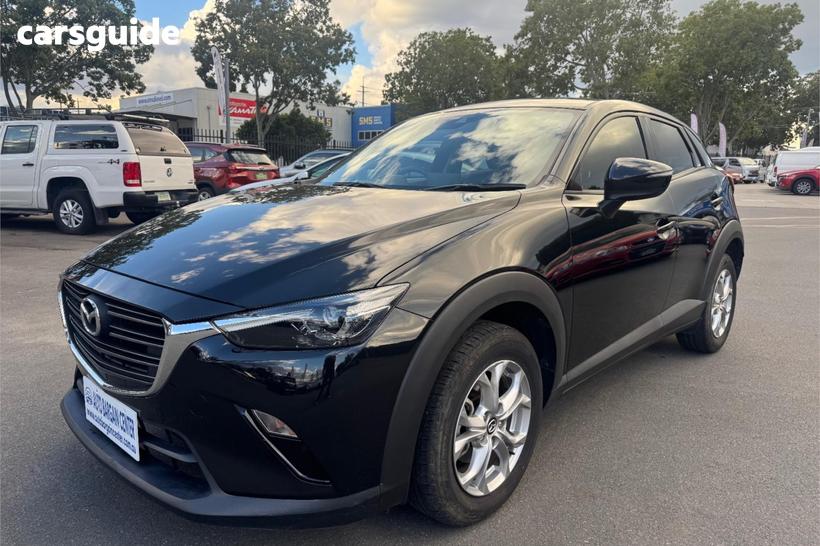 Black 2023 Mazda CX-3 Wagon G20 Pure