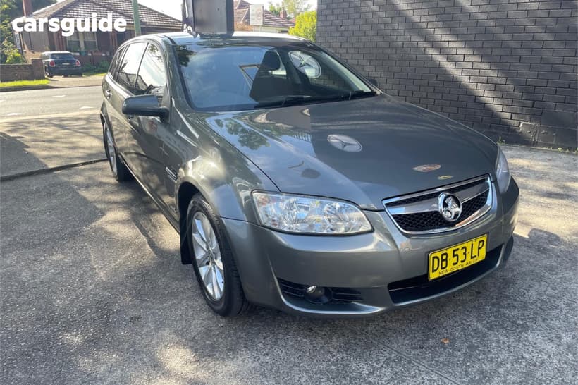 Grey 2011 Holden Commodore Sportswagon Berlina International