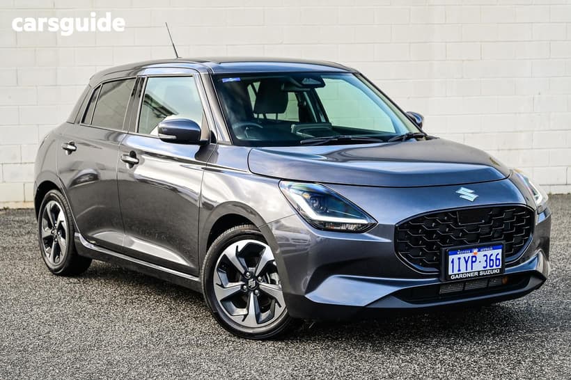 Grey 2025 Suzuki Swift Hatchback Hybrid Glx