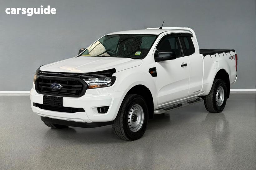 White 2021 Ford Ranger Super Cab Utility Xl 3.2 (4X4)