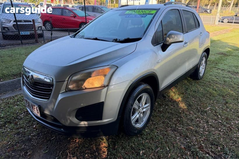Silver 2013 Holden Trax Wagon Ls