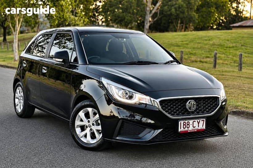 Black 2021 MG MG3 Hatch