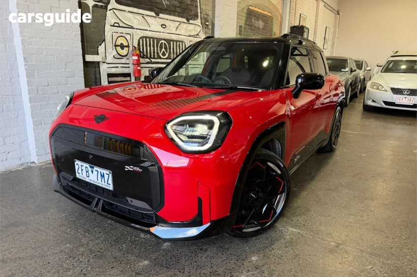 Red 2025 Mini Aceman Hatchback Jcw E