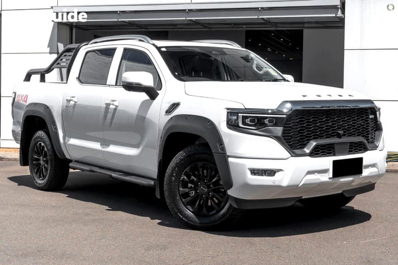 White 2025 Foton Tunland Dual Cab Pick-up V9-S (4X4)