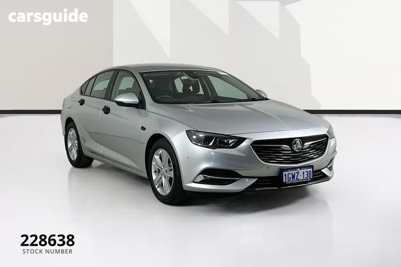 Silver 2019 Holden Commodore Liftback Lt