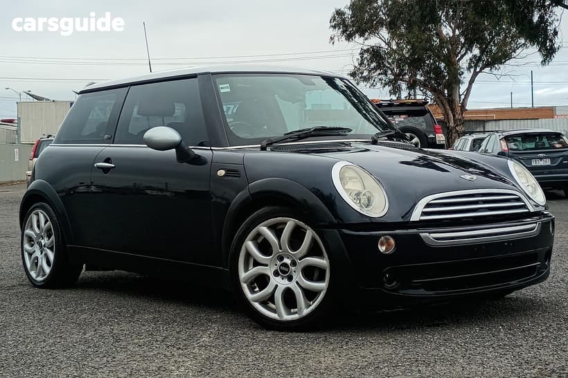 Black 2006 Mini Hatch Hatch COOPER F