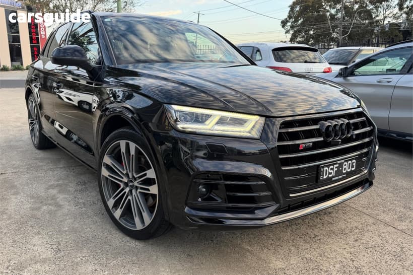 Black 2017 Audi SQ5 Wagon 3.0 Tfsi Quattro