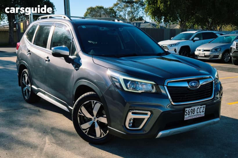 Grey 2019 Subaru Forester Wagon 2.5I-S (Awd)