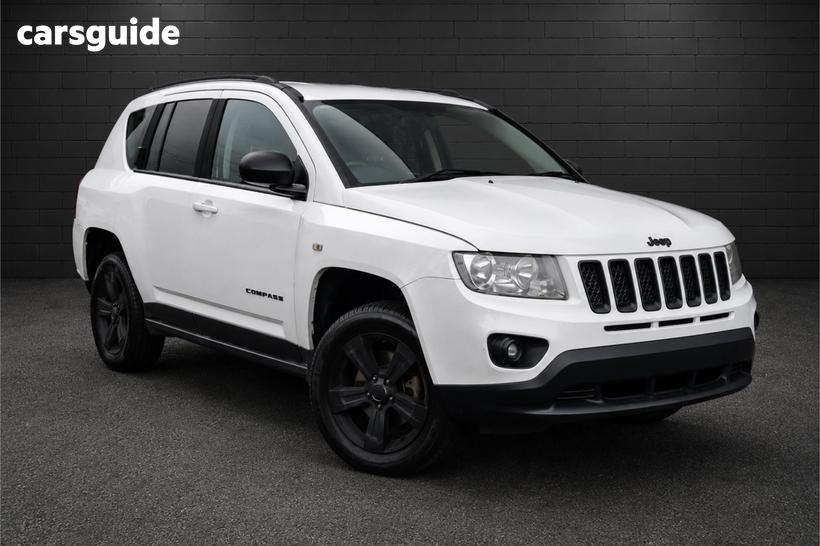 White 2012 Jeep Compass Wagon Sport (4X2)