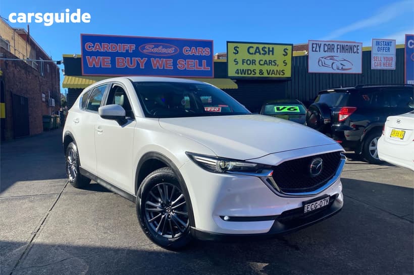 White 2018 Mazda CX-5 Wagon Touring (4X4)