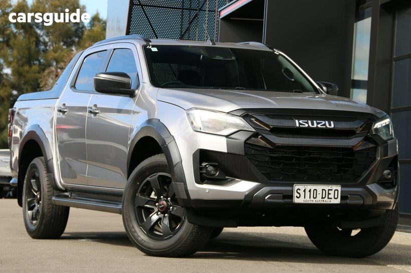 2025 Isuzu D-MAX Crew Cab Utility X-Terrain (4X4)
