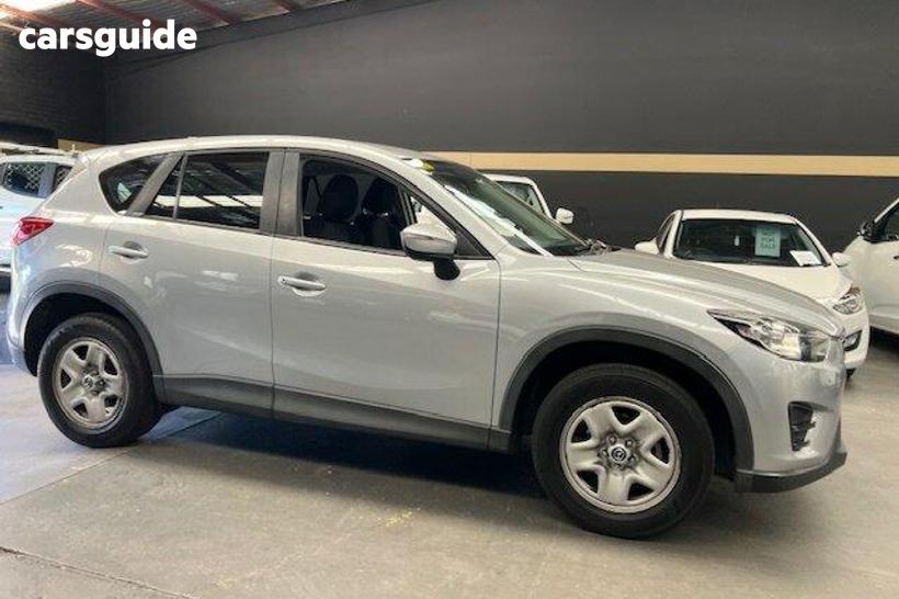 Silver 2015 Mazda CX-5 Wagon Maxx (4X2)