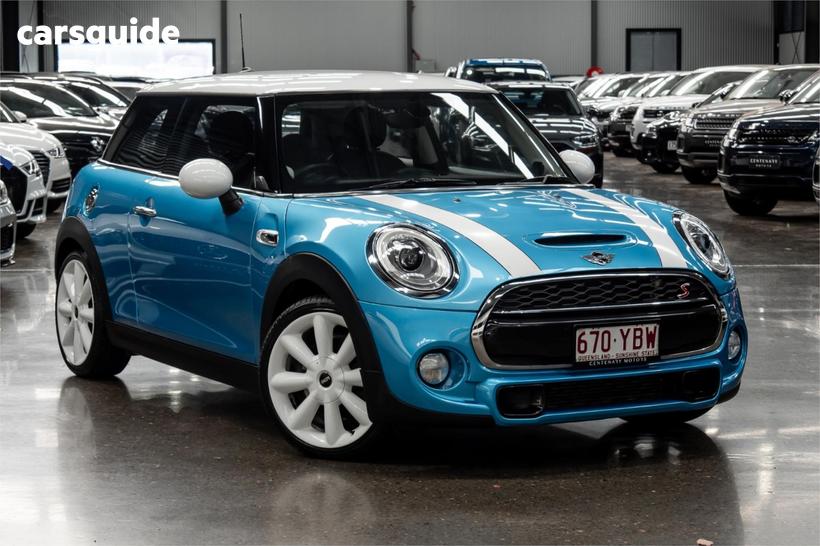 White 2018 Mini Cooper Hatchback S 3D Hatch