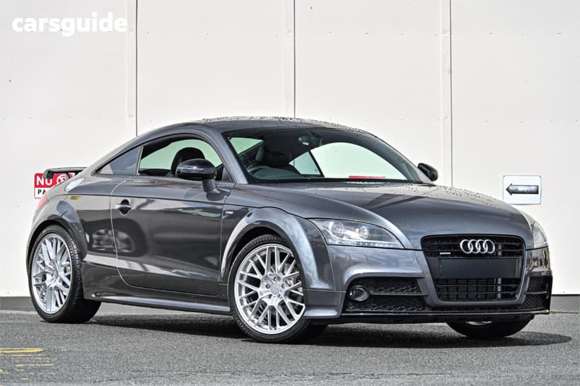 Grey 2013 Audi TT Coupe S 2.0 Tfsi Quattro