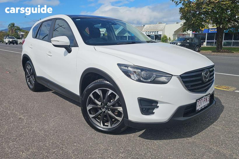 White 2017 Mazda CX-5 Wagon Akera (4X4)