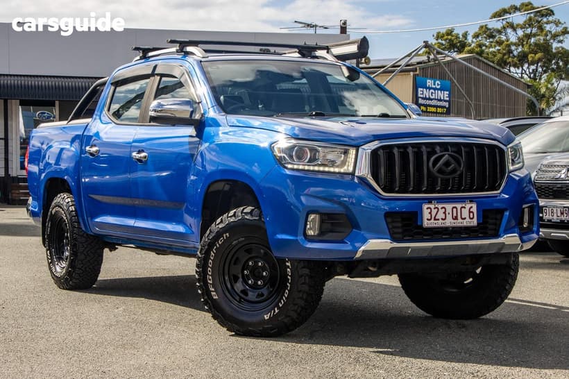 Blue 2020 LDV T60 Double Cab Utility Pro (4X4)