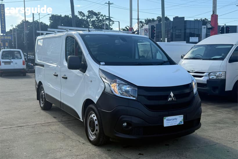 White 2021 Mitsubishi Express Van Glx Swb (Multimedia/Navi)