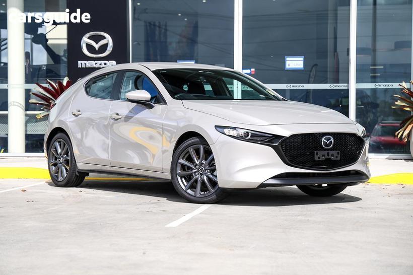 Beige 2026 Mazda Mazda3 Hatchback G20 Evolve