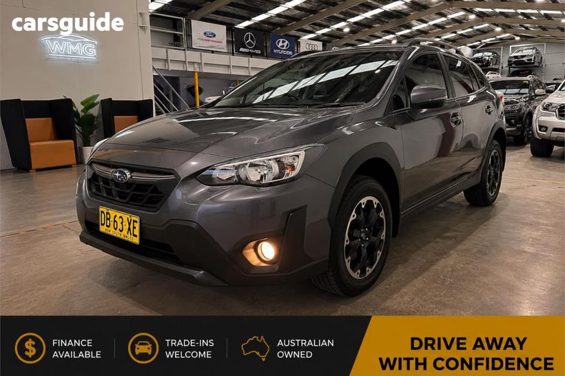 Grey 2021 Subaru XV Wagon 2.0I-L Awd