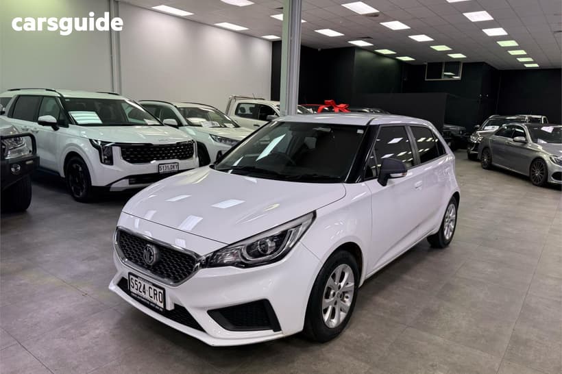 White 2022 MG MG3 Hatchback Core