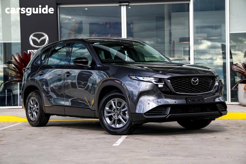 Grey 2026 Mazda CX-5 Wagon G25 Pure (Awd)