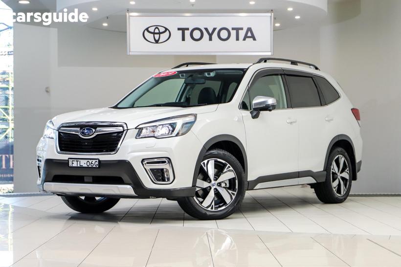 White 2019 Subaru Forester Wagon 2.5I-S (Awd)